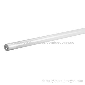 Eco-plastic 2 18W 1.2/0.6m 2835 SMD LED T8 Tube, 100-240V, 18/9W, Unique Design/Full PC Body/100lm/W